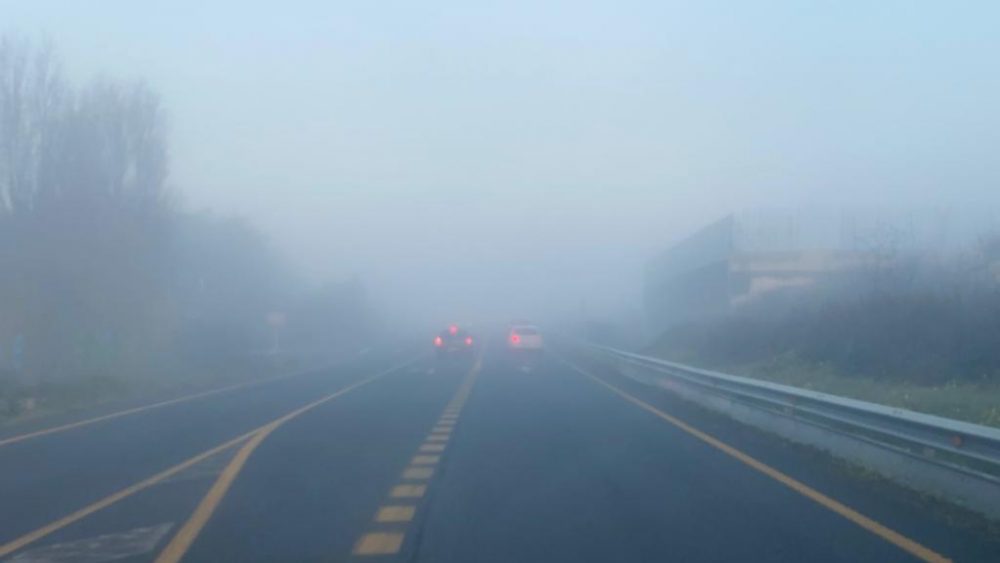 Imagen de uno de los tramos de la carretera general.