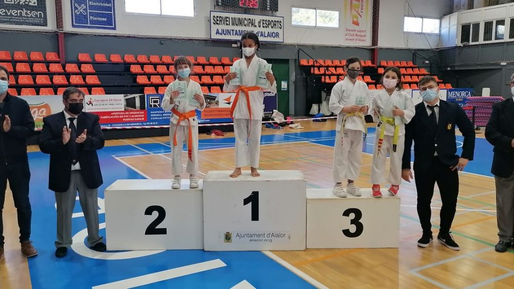 Campeonato Sant Antoni de Karate (Fotos: Físics Ciutadella)