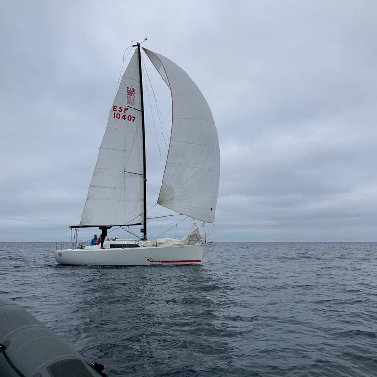 Imagen de la regata celebrada en Ciutadella (Foto: CNC)