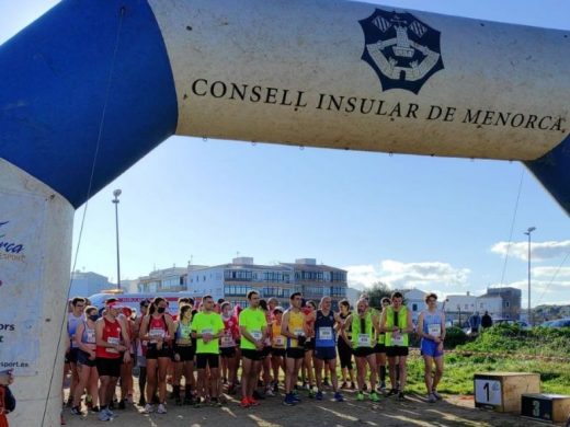 (Fotos) Tòful Moll y Marina Bagur, campeones absolutos de Menorca en el insular de Cros