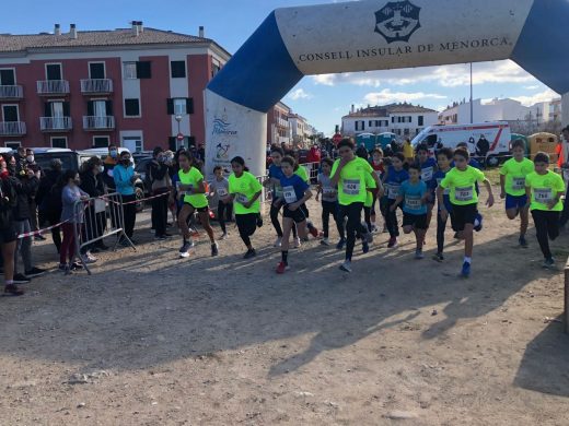 (Fotos) Tòful Moll y Marina Bagur, campeones absolutos de Menorca en el insular de Cros