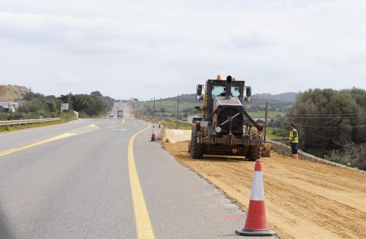 Vuelven las obras.