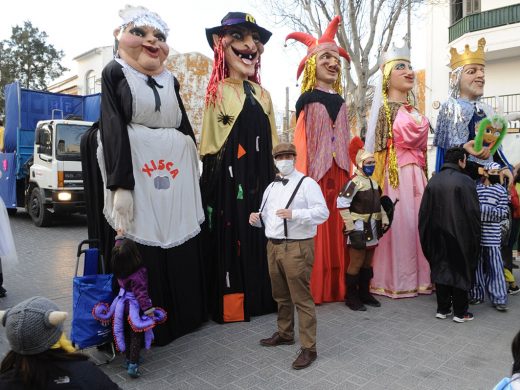 (Fotos) Menorca sale de Carnaval