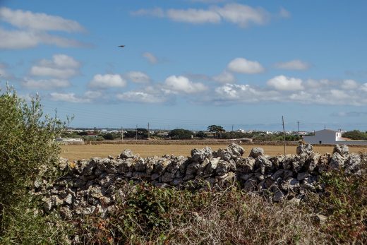 Días muy secos en Menorca que podrían continuar durante este mes (Foto: C.R.J.)