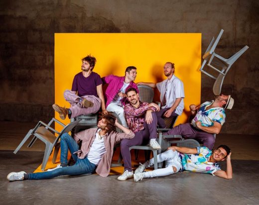 Foto promocional de la banda.