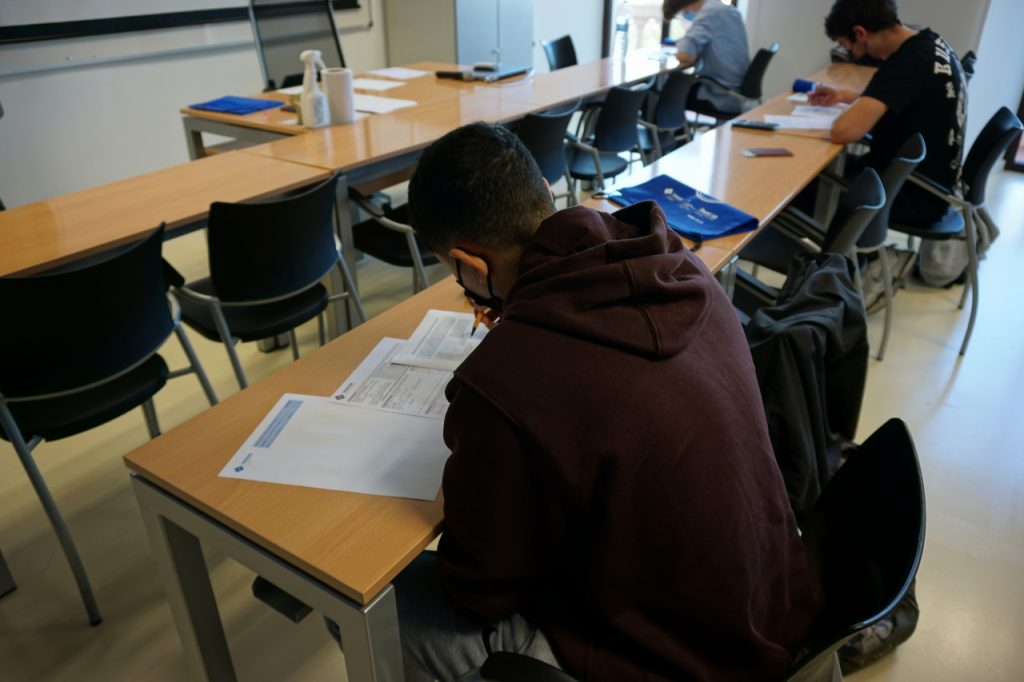 Han participado estudiantes de tres centros escolares de Menorca (Foto: UIB)