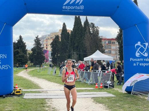 (Fotos) Marina Bagur, reina del cross balear