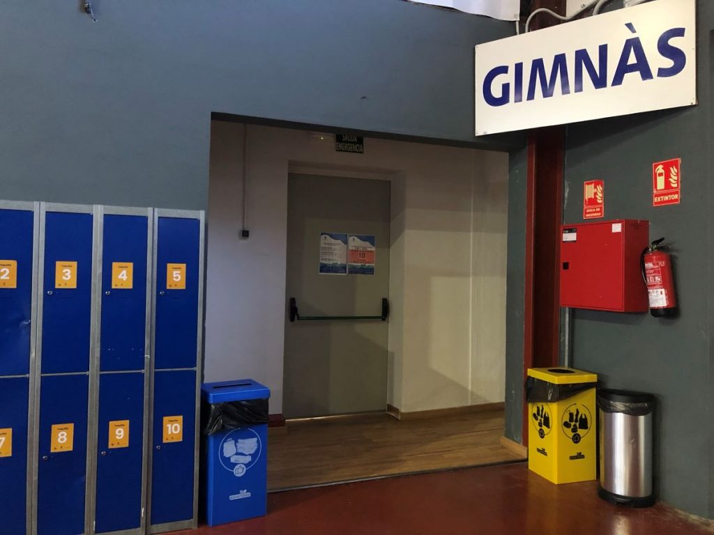 Más reciclaje en las instalaciones deportivas de Menorca