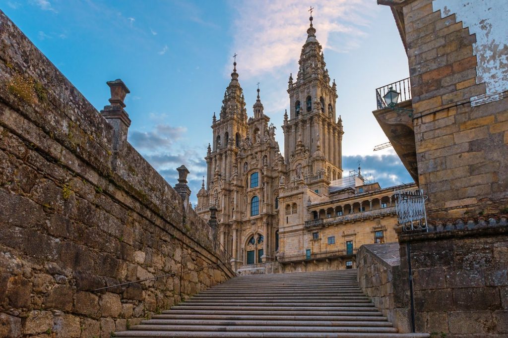 Santiago de Compostela.