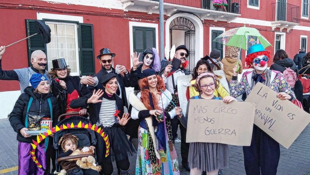 Rua de Carnaval Es Castell 2022