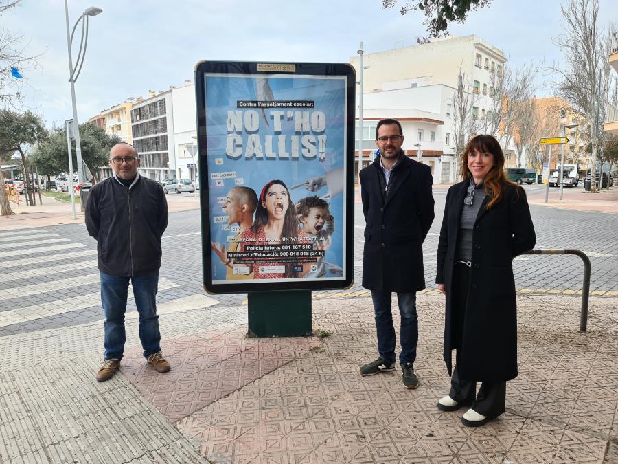 Las autoridades han presentado este miércoles los carteles de esta campaña