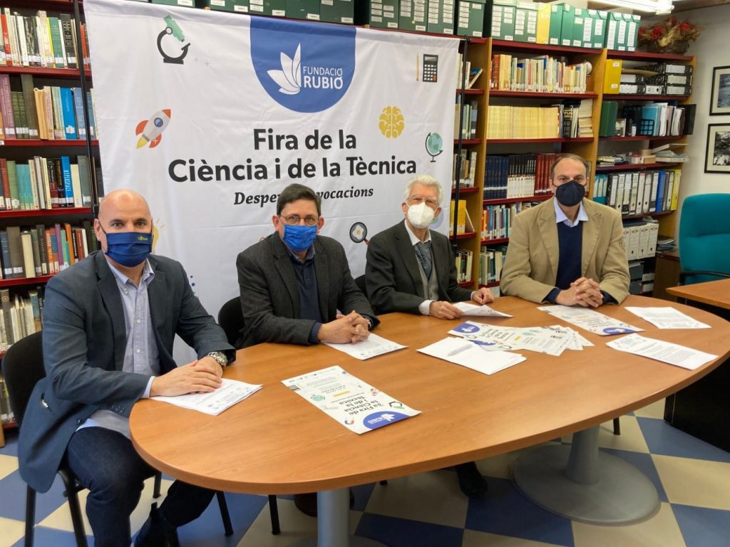 Imagen de la presentación de la Feria patrocinada por la Fundación Rubió i Tudurí