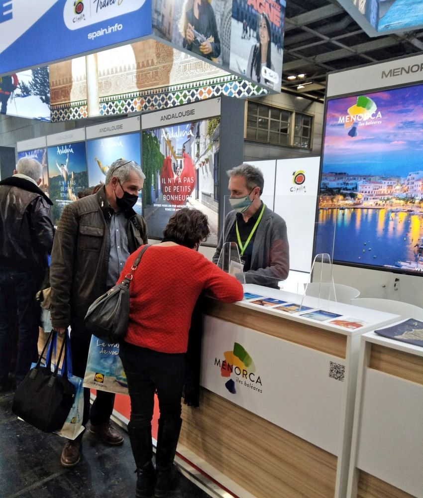 Stand de Menorca en París (Imagen: FFTM)