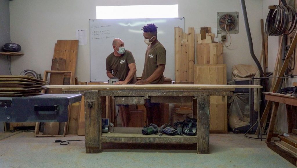 Taller de carpintería de Mestral