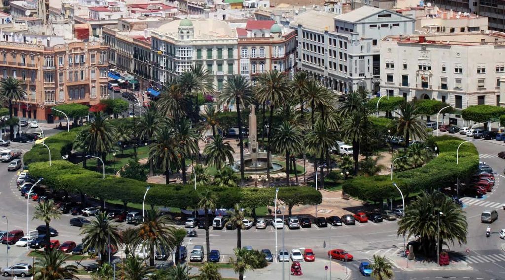 Vista de Melilla.