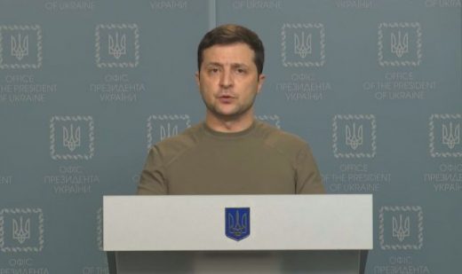 Volodimir Zelensky.