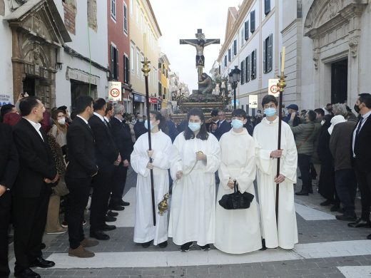 (Fotos y vídeos) La Sang sale en procesión por su 250 aniversario