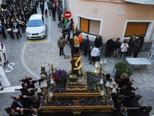 (Fotos y vídeos) La Sang sale en procesión por su 250 aniversario