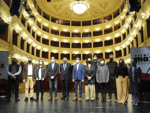 La gala de los Premios Max se celebrará el 6 de junio en el Teatro Principal de Maó