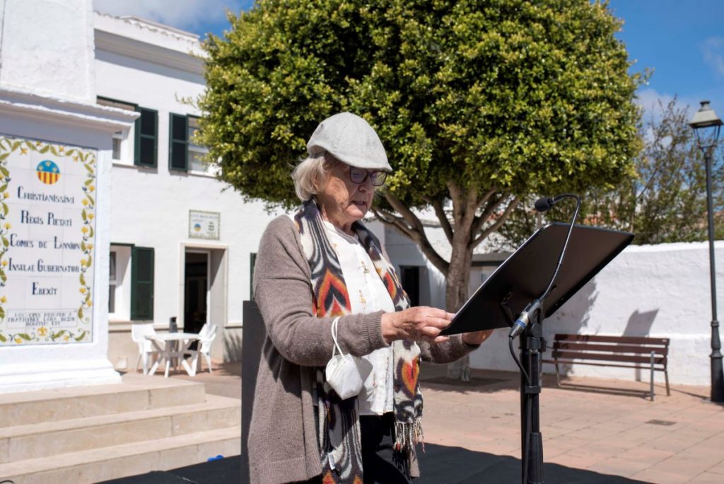 Imagen de la lectura pública de 2021 (Foto: David Arquimbau)