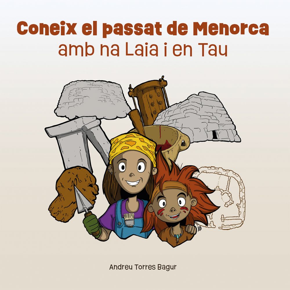 Portada del libro que Andreu Torres presentará este mes en Menorca (Imagen: Menorca Talayótica)