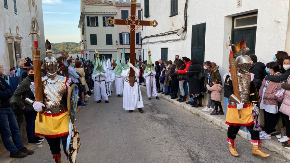 Salida desde Sant Francesc.