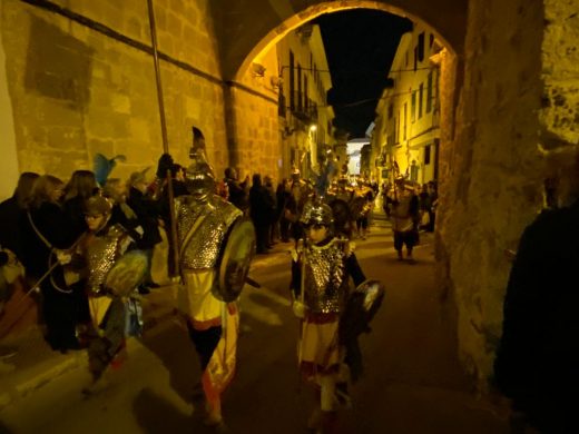 (Fotos) La fe religiosa toma las calles