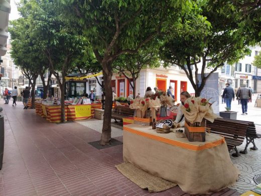 (Fotos) Sant Jordi arranca en Maó