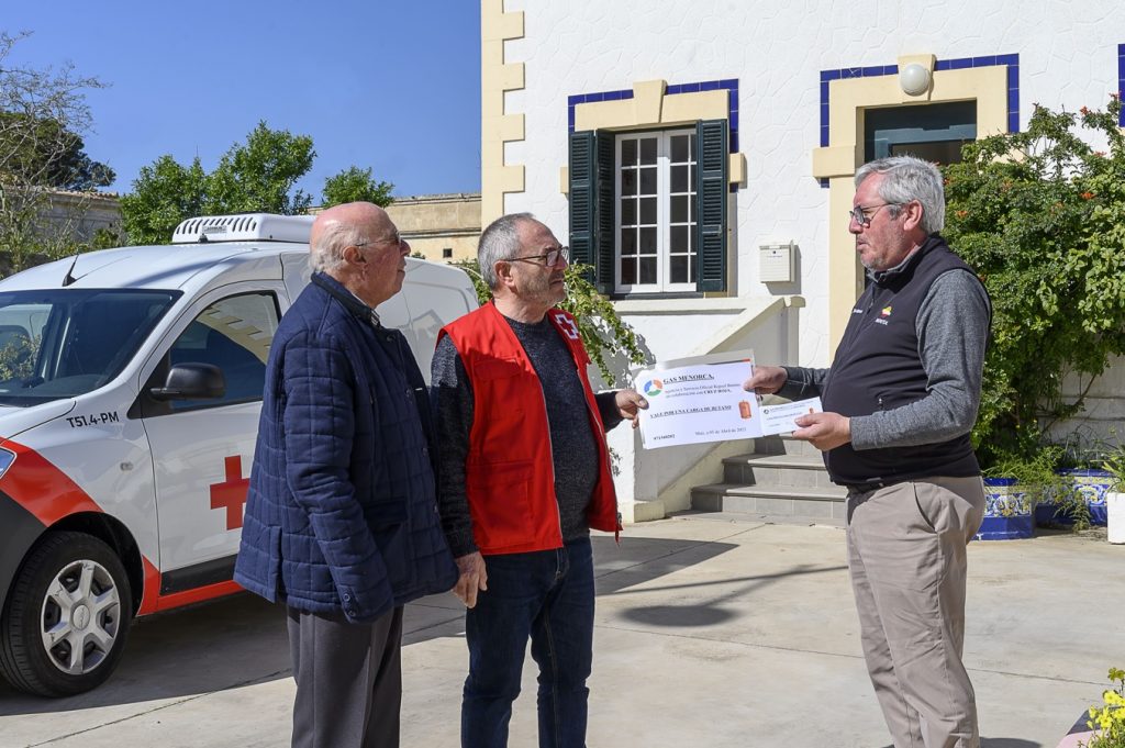 Entrega solidaria.