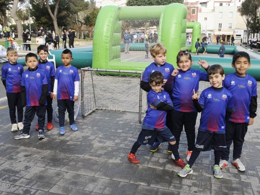 (Fotos) Fiesta del deporte en Maó