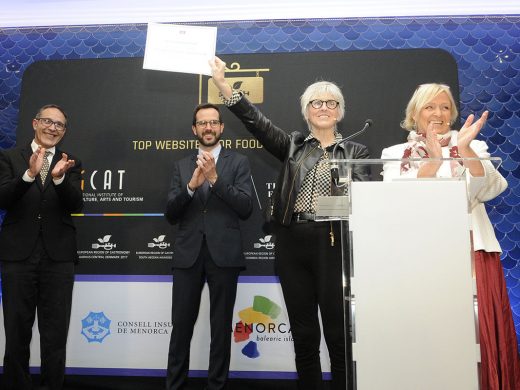 Menorca se alza con dos premios  en los Top Websites for Foodies Travelers