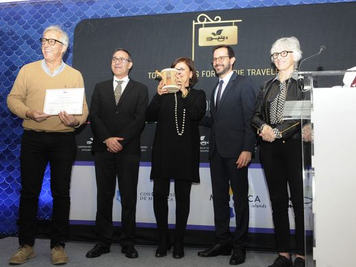 Menorca se alza con dos premios  en los Top Websites for Foodies Travelers