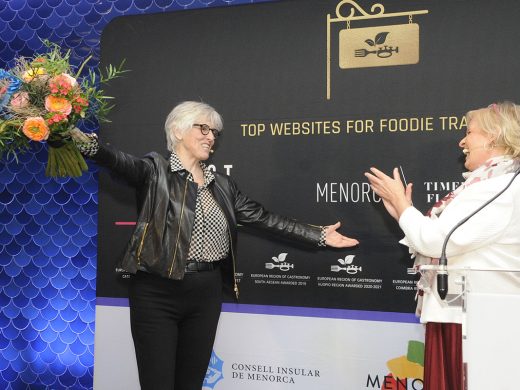 Menorca se alza con dos premios  en los Top Websites for Foodies Travelers