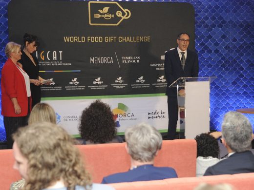 La propuesta menorquina queda segunda en los ‘World Food Gift Challenge Awards 2022’