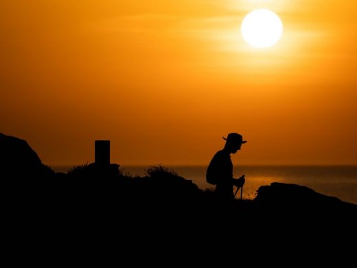 (Fotos) Antoine Guillon y Claire Bannwarth reinan en la Trail Camí de Cavalls