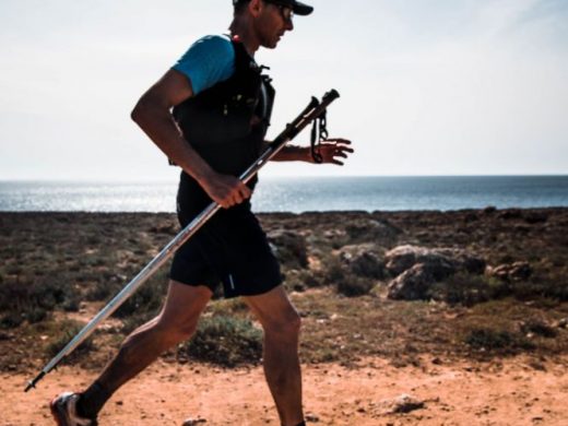 (Fotos) Antoine Guillon y Claire Bannwarth reinan en la Trail Camí de Cavalls