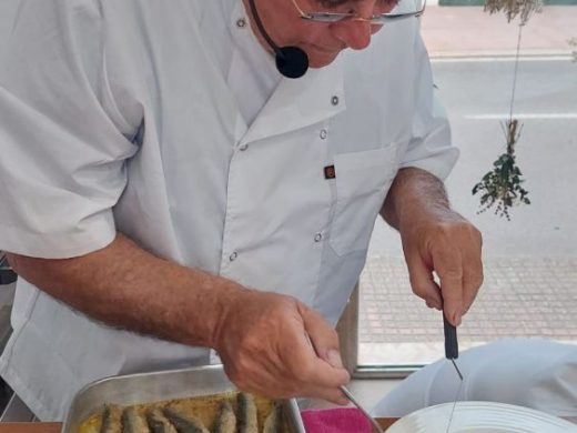 (Fotos) El espectáculo de la cocina de Menorca