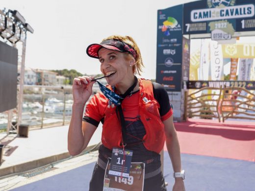 (Fotos) Antoine Guillon y Claire Bannwarth reinan en la Trail Camí de Cavalls