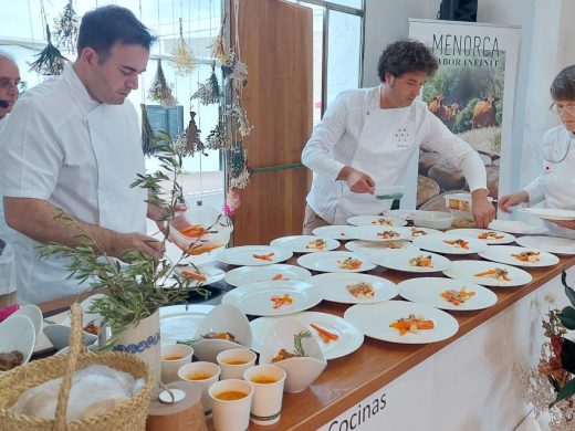 (Fotos) El espectáculo de la cocina de Menorca