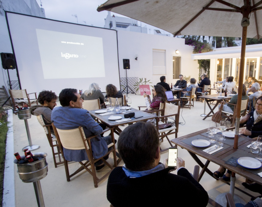 Combinando cine y gastronomía