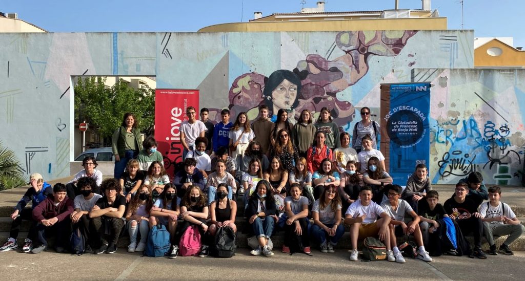 Han participado 40 jóvenes de Menorca en esta actividad