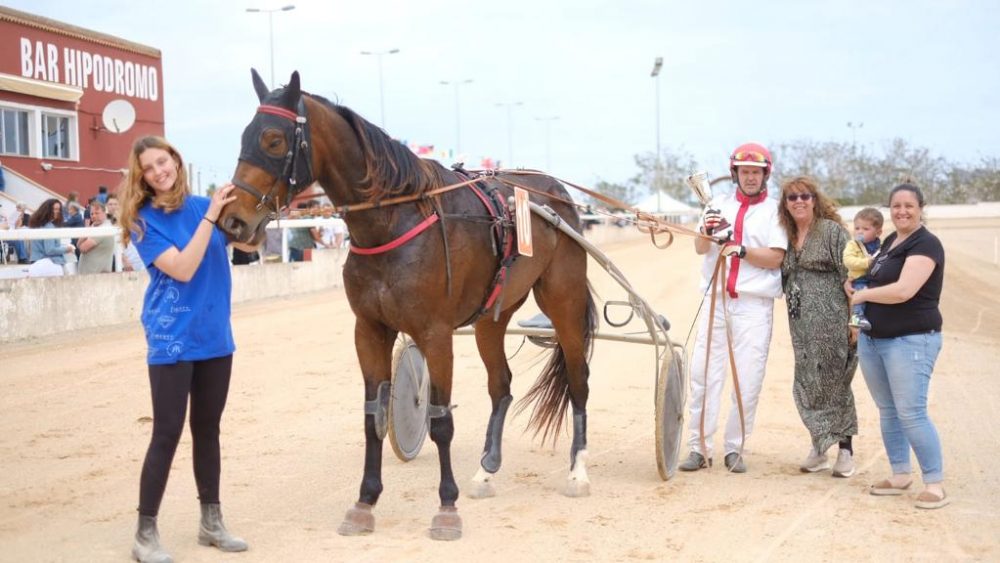 Ganador de una de las pruebas (Fotos: Antxón Castresana)