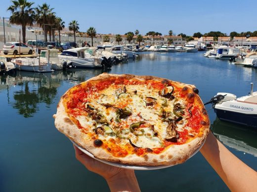Auténtica comida italiana junto al mar