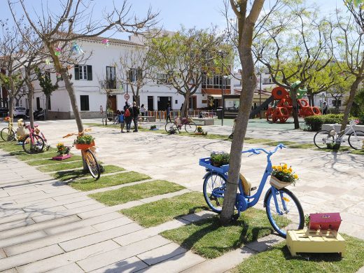 (Fotos) Es Castell se llena de flores