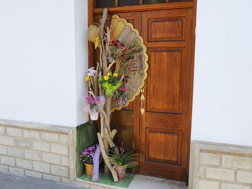 (Fotos) Es Castell se llena de flores