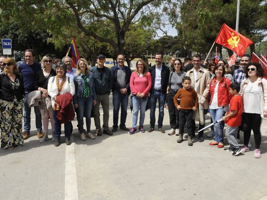 (Fotos) Triste Primero de mayo