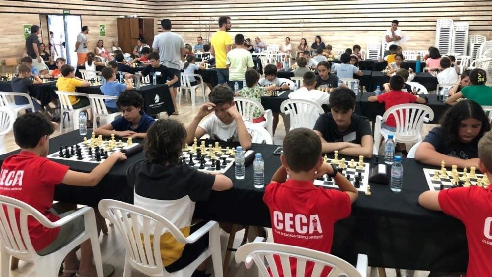 El Open Chess Menorca reunirá 275 ajedrecistas de 41 países