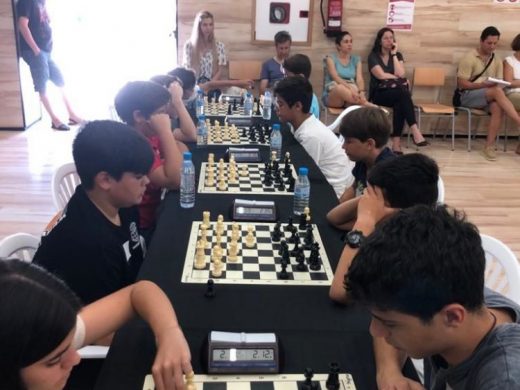 Ciutadella acoge el I Open Chess con un ajedrez de categoría