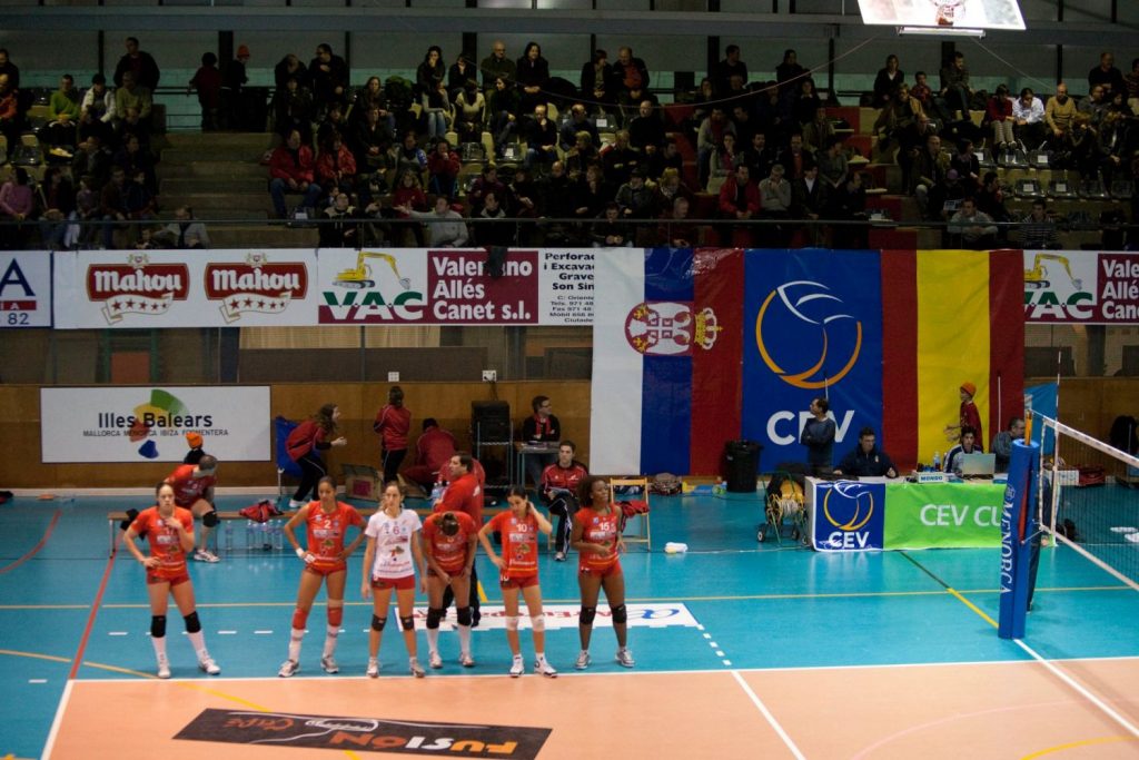 CEV Challenge Cup.