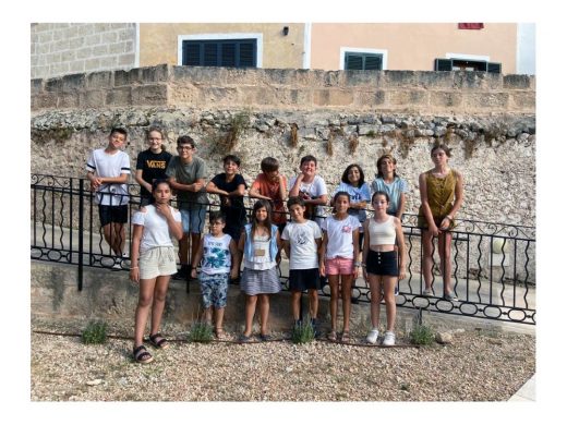 (Fotos) El Consell Infantil de Ciutadella clausura el curso